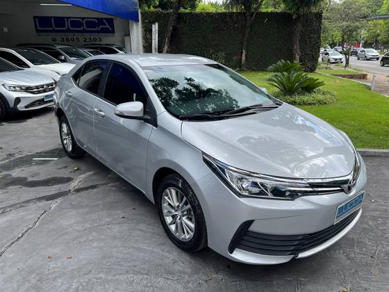 TOYOTA COROLLA 1.8 GLI 16V FLEX 4P AUTOMÁTICO